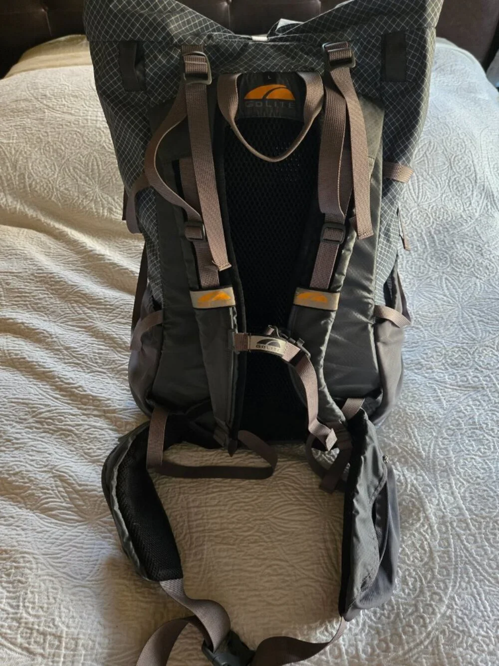 GoLite Jam 70L Gray Backpack